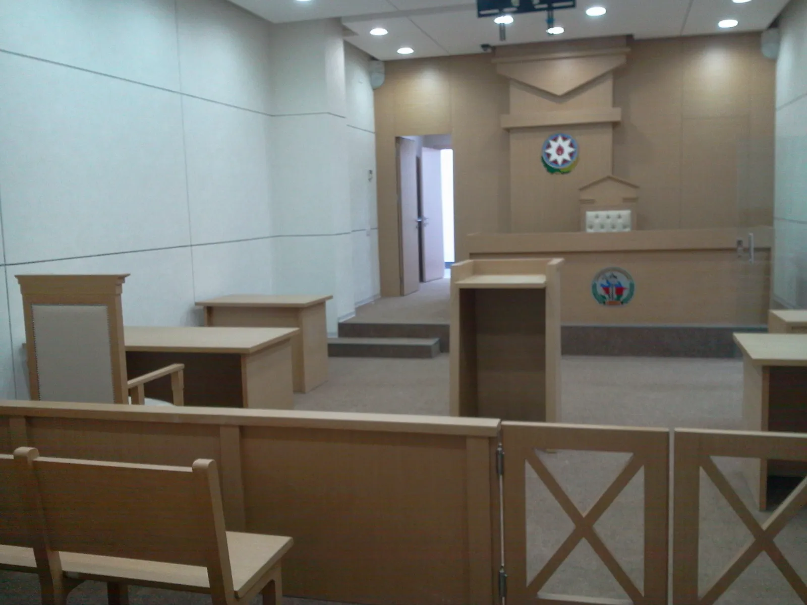 Azerbeycan Mahkeme Salonları - 3