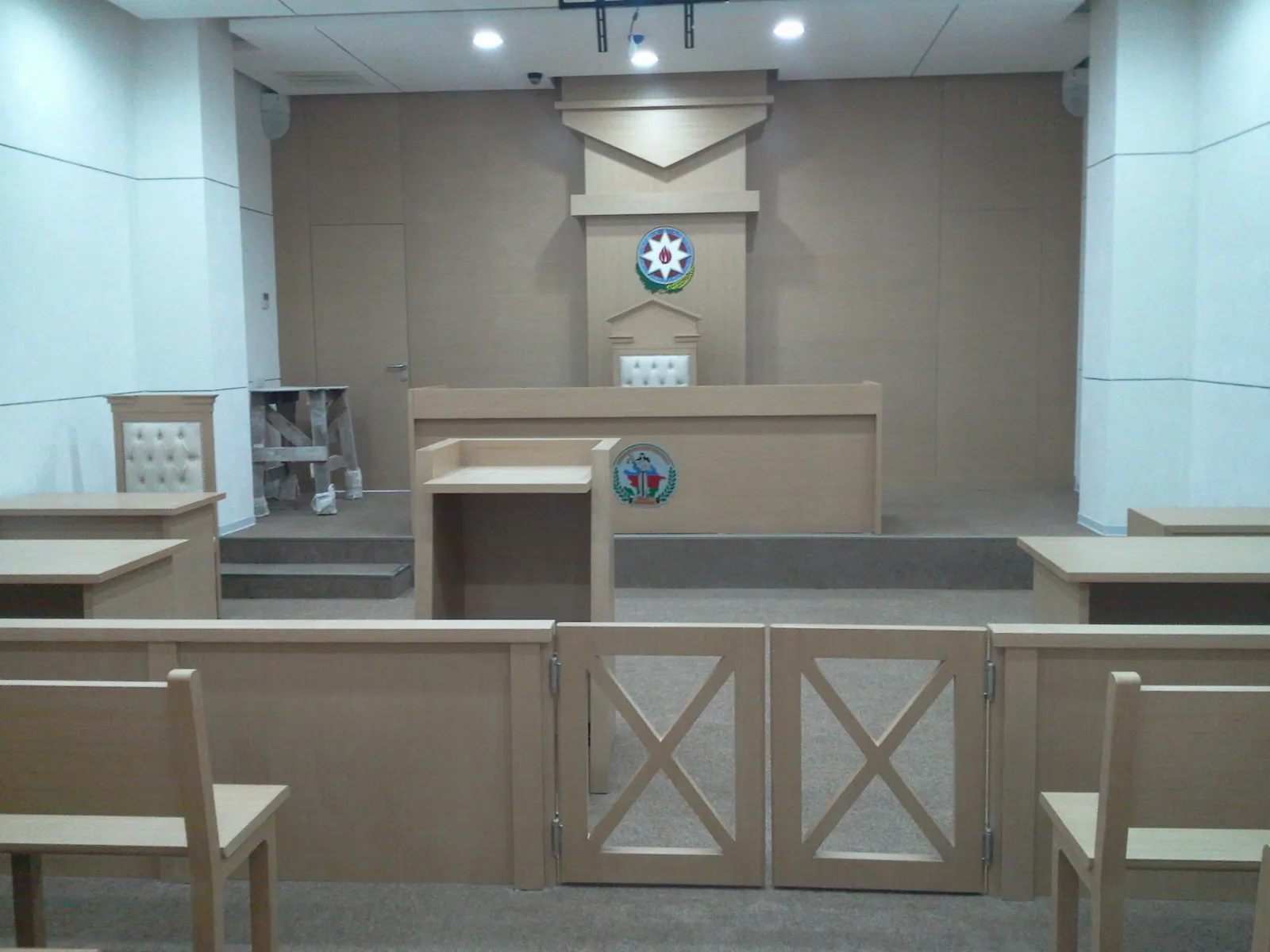 Azerbeycan Mahkeme Salonları - 2